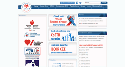 Desktop Screenshot of ilcor.org